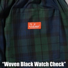 画像7: COOKMAN  シェフパンツ Chef Pants Woven Black Watch Check (7)