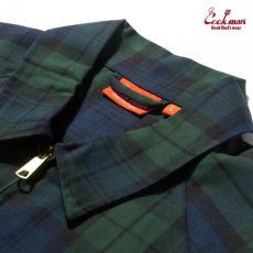 画像6: COOKMAN  デリバリージャケット Delivery Jacket Woven Black Watch Check (6)