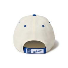 画像3: NEW ERA  9FORTY 2-Tone Woven Label ロサンゼルス・ドジャース クローム ロイヤルバイザー (3)
