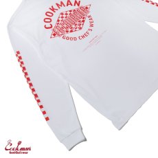 画像15: COOKMAN  ロングスリーブ Tシャツ FAT Checker (15)