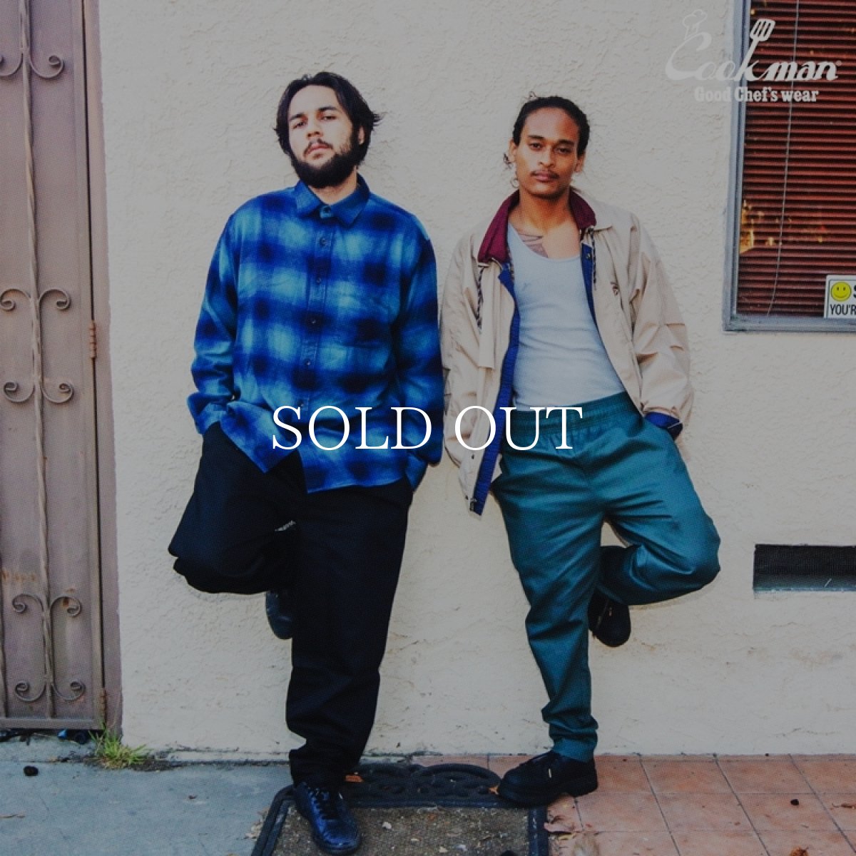 画像31: COOKMAN  シェフパンツ Chef Pants Herringbone Evergreen (31)