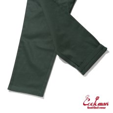 画像9: COOKMAN  シェフパンツ Chef Pants Herringbone Evergreen (9)
