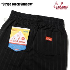 画像6: COOKMAN  シェフパンツ Chef Pants Stripe Black shadow (6)