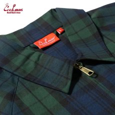 画像7: COOKMAN  デリバリージャケット Delivery Jacket Woven Black Watch Check (7)