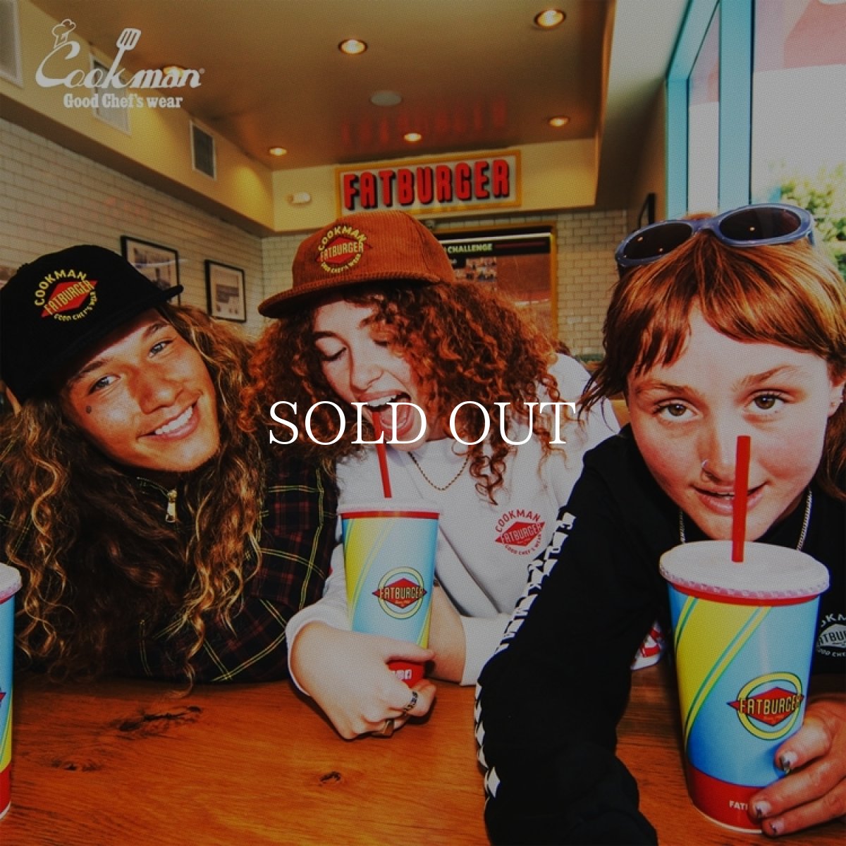 画像7: COOKMAN  キャップ Low Cap FAT Corduroy Brown (7)