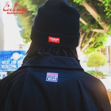 画像11: COOKMAN  デリバリージャケット Delivery Jacket Vision Logo Black (11)