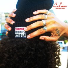 画像16: COOKMAN  ビーニー Beanie Vision Logo Black (16)