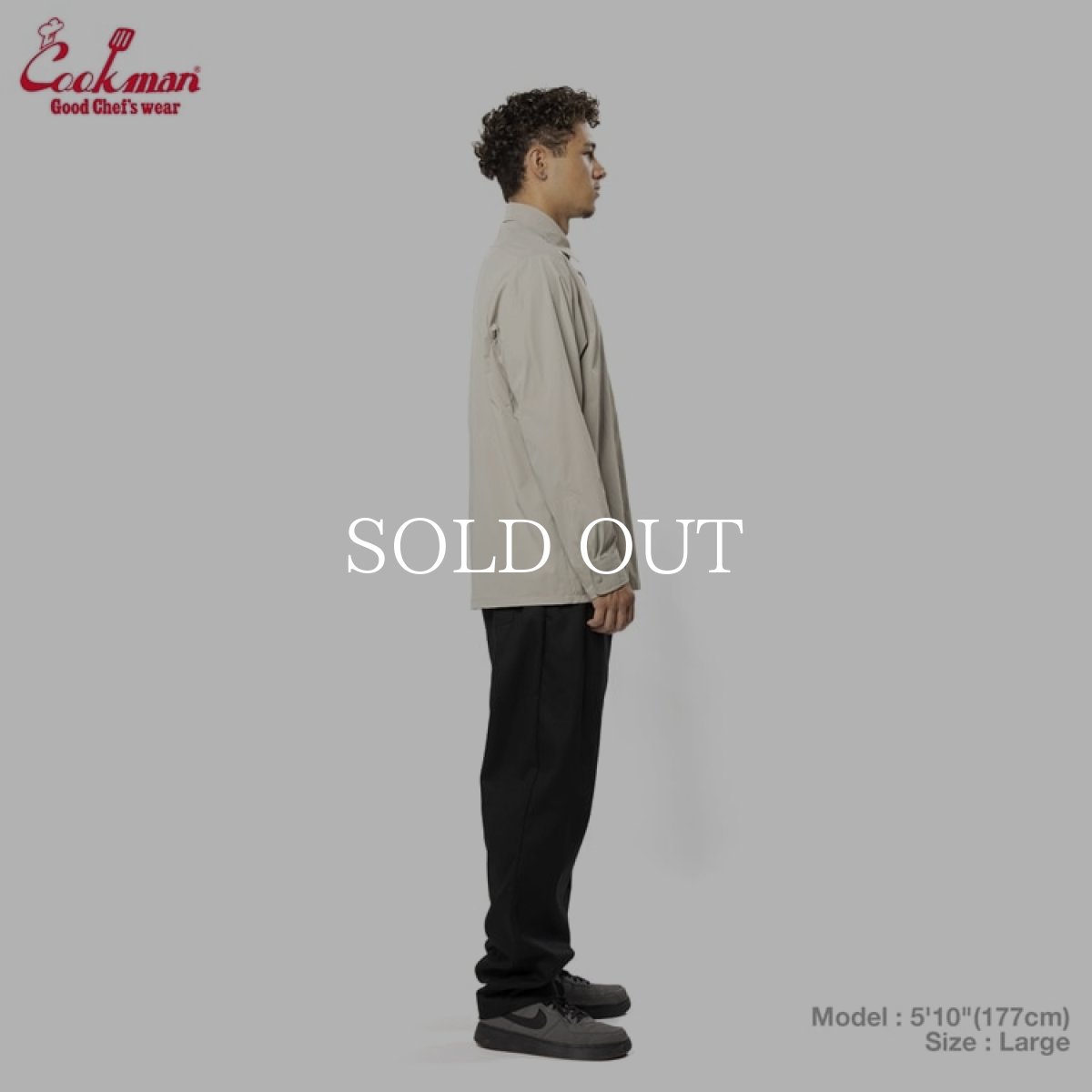 画像12: COOKMAN  ワークシャツ Long Sleeve Work Shirts Peanuts (12)