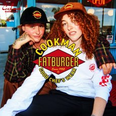 画像15: COOKMAN  シェフパンツ Chef Pants Semiwide FAT Tartan Check (15)