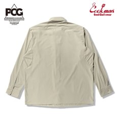 画像2: COOKMAN  ワークシャツ Long Sleeve Work Shirts Peanuts (2)