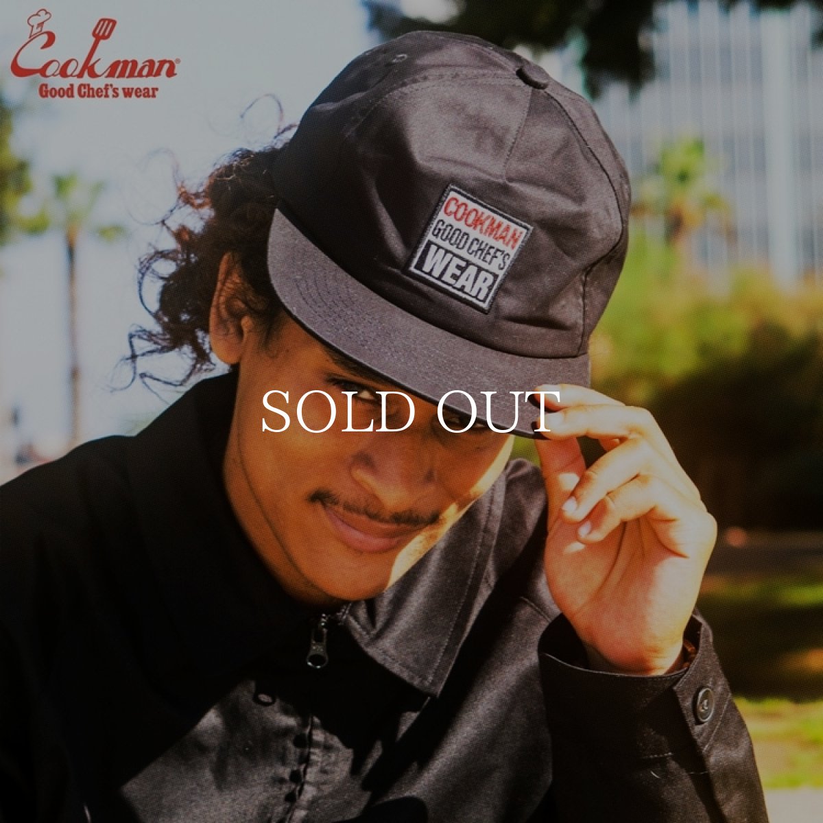 画像13: COOKMAN  キャップ Cap Vision Logo Black (13)