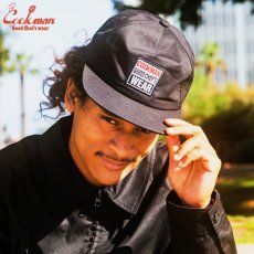 画像13: COOKMAN  キャップ Cap Vision Logo Black (13)