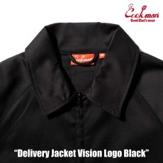 画像6: COOKMAN  デリバリージャケット Delivery Jacket Vision Logo Black (6)