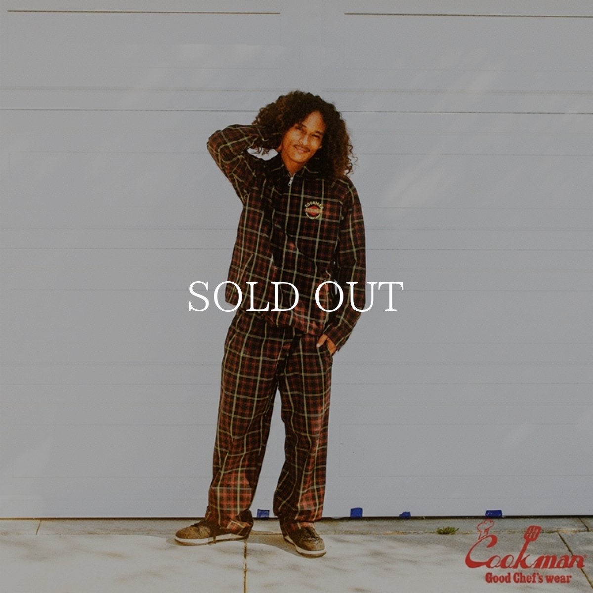 画像23: COOKMAN  デリバリージャケット Delivery Jacket FAT Tartan Check (23)