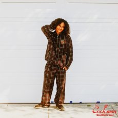 画像23: COOKMAN  デリバリージャケット Delivery Jacket FAT Tartan Check (23)