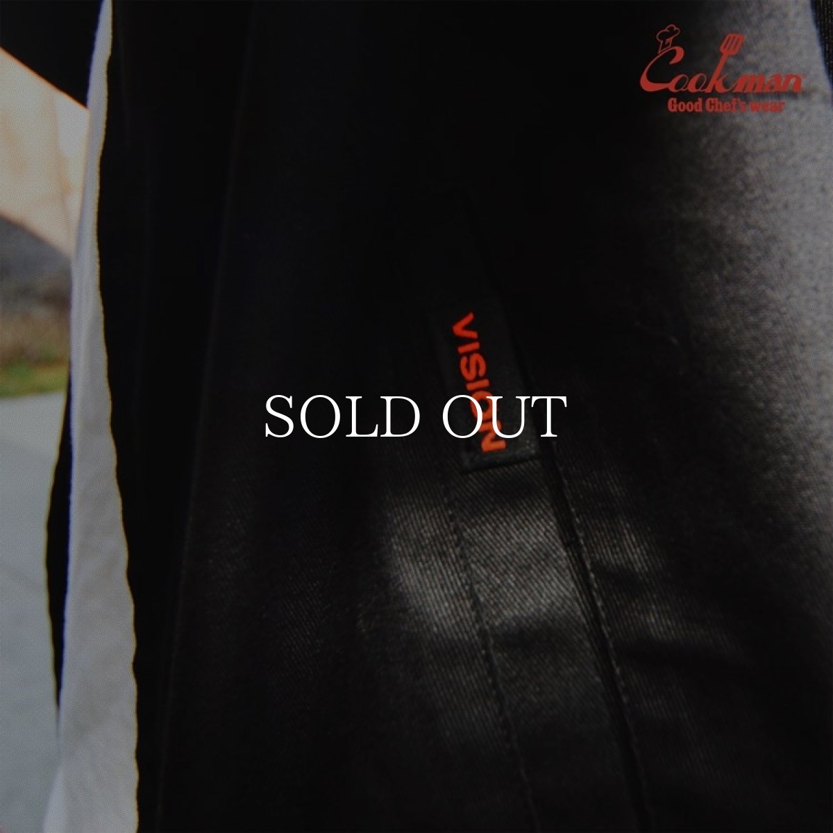 画像16: COOKMAN  デリバリージャケット Delivery Jacket Vision Logo Black (16)
