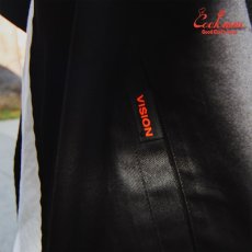 画像16: COOKMAN  デリバリージャケット Delivery Jacket Vision Logo Black (16)
