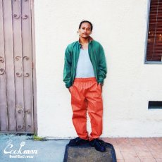 画像12: COOKMAN  シェフパンツ Chef Pants Semiwide Herringbone Stripe Brick (12)