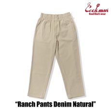 画像4: COOKMAN  ランチパンツ Ranch Pants Denim Natural (4)