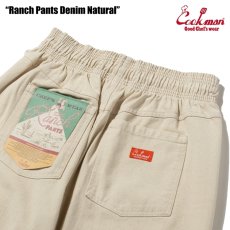 画像6: COOKMAN  ランチパンツ Ranch Pants Denim Natural (6)