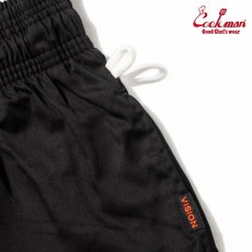画像11: COOKMAN  シェフパンツ Chef Pants Vision Logo Black (11)
