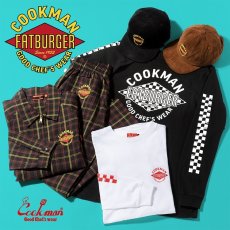 画像16: COOKMAN  シェフパンツ Chef Pants Semiwide FAT Tartan Check (16)