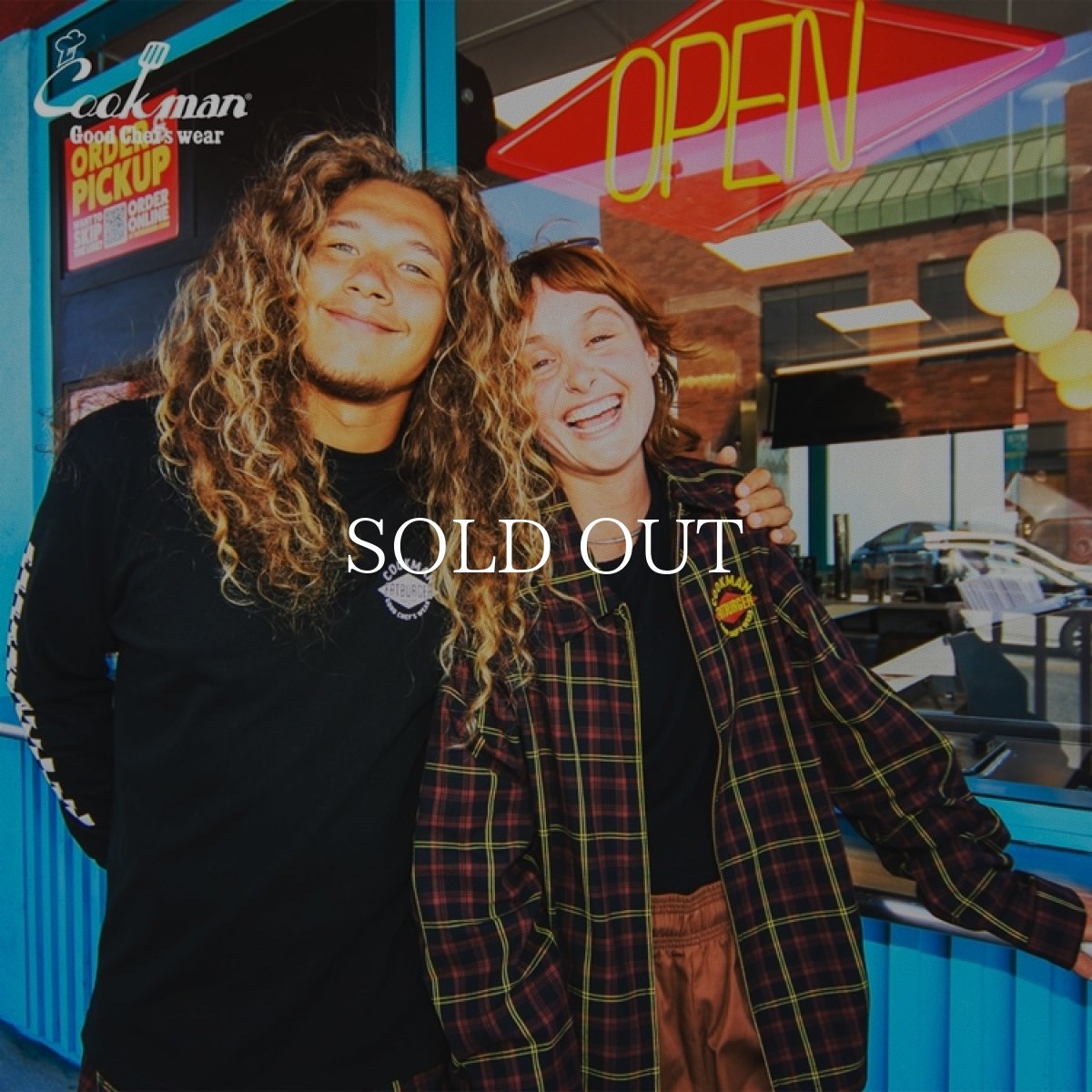 画像20: COOKMAN  デリバリージャケット Delivery Jacket FAT Tartan Check (20)