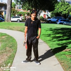 画像22: COOKMAN  シェフパンツ Chef Pants Vision Logo Black (22)