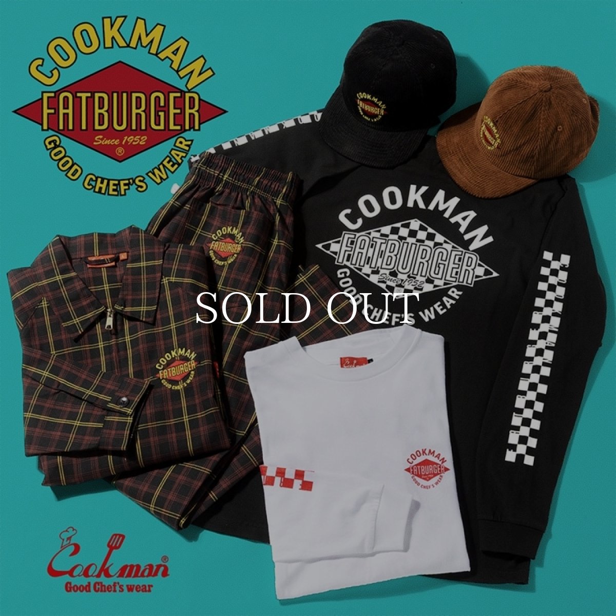 画像24: COOKMAN  デリバリージャケット Delivery Jacket FAT Tartan Check (24)