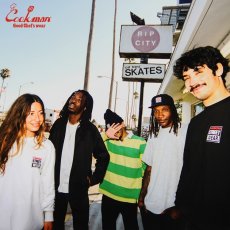 画像16: COOKMAN  シェフパンツ Chef Pants Vision Logo Black (16)