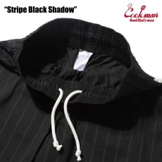 画像5: COOKMAN  シェフパンツ Chef Pants Stripe Black shadow (5)
