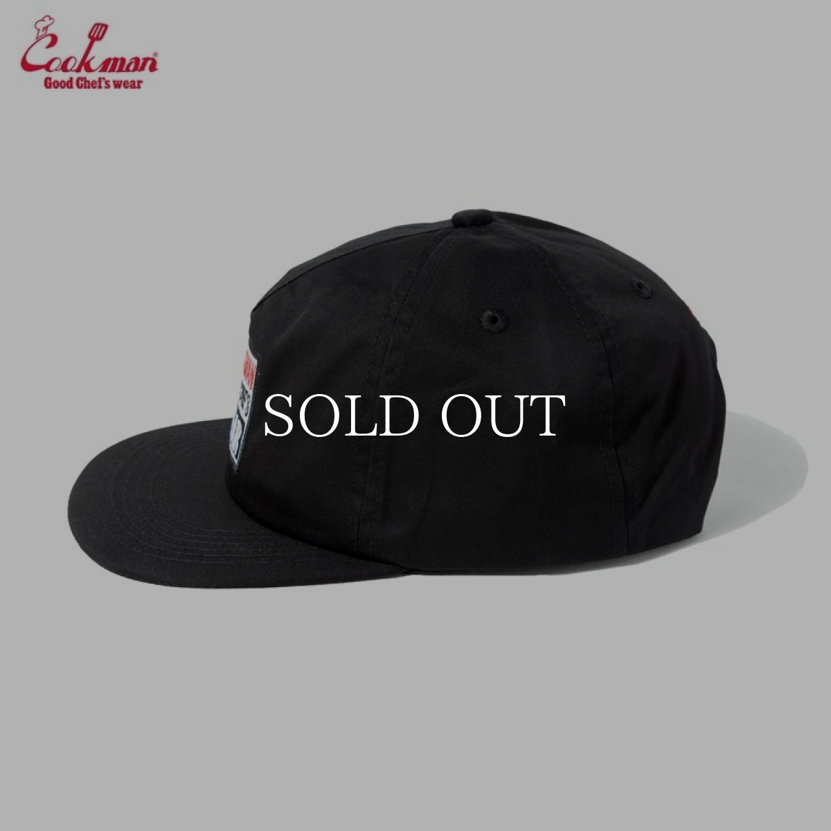 画像4: COOKMAN  キャップ Cap Vision Logo Black (4)