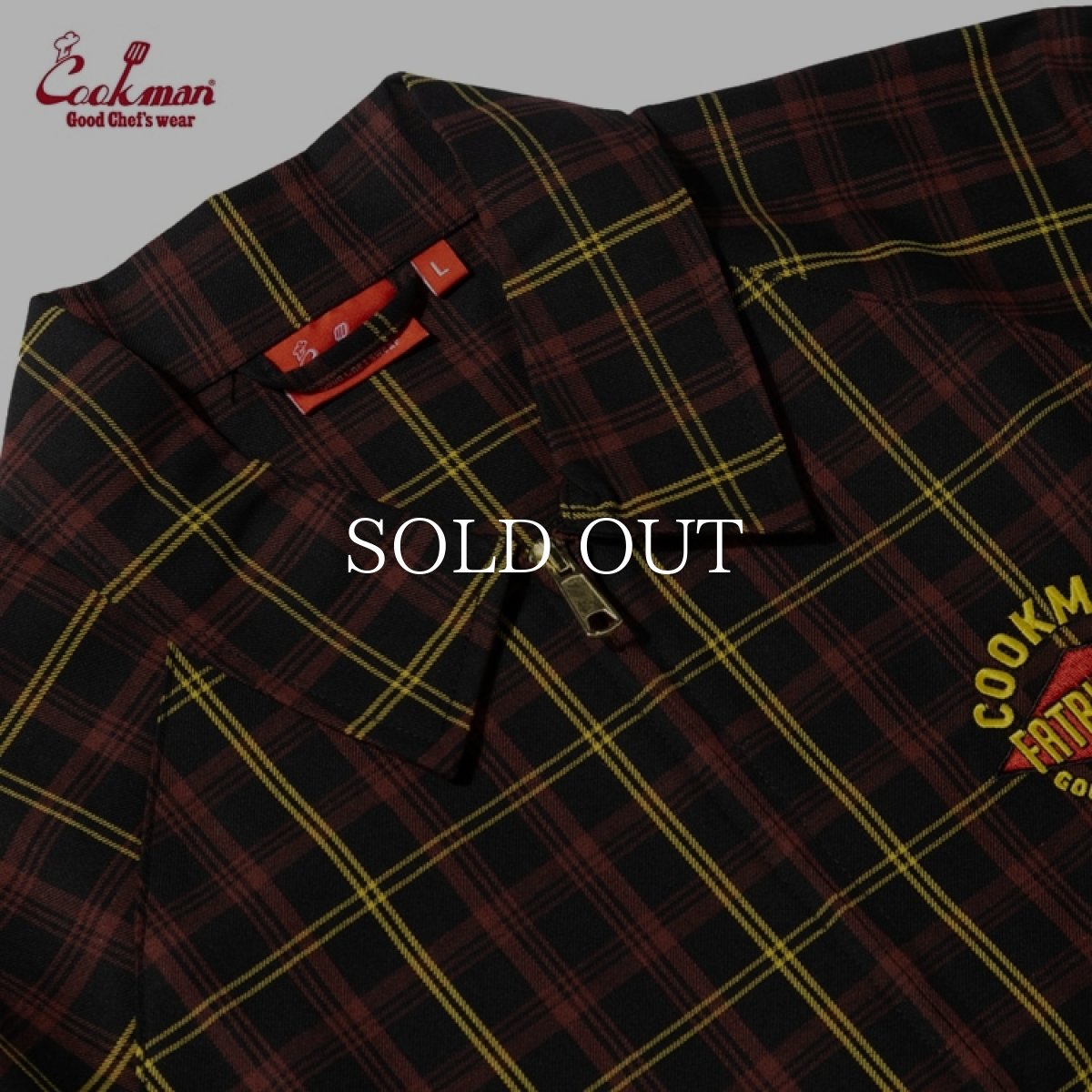 画像5: COOKMAN  デリバリージャケット Delivery Jacket FAT Tartan Check (5)