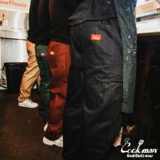 画像29: COOKMAN  シェフパンツ Chef Pants Herringbone Evergreen (29)