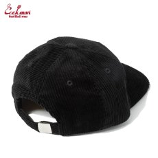 画像4: COOKMAN  キャップ Low Cap FAT Corduroy Black (4)