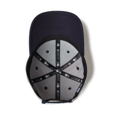 画像3: NEW ERA  9FORTY 2-Tone Woven Label ニューヨーク・ヤンキース グレー ネイビーバイザー (3)