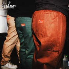 画像28: COOKMAN  シェフパンツ Chef Pants Herringbone Evergreen (28)
