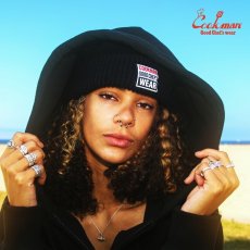 画像17: COOKMAN  ビーニー Beanie Vision Logo Black (17)