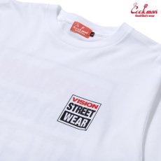 画像6: COOKMAN  ロングスリーブ Tシャツ Vision Logo (6)