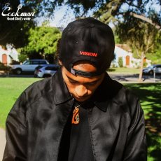 画像12: COOKMAN  キャップ Cap Vision Logo Black (12)