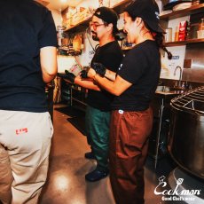 画像33: COOKMAN  シェフパンツ Chef Pants Herringbone Evergreen (33)