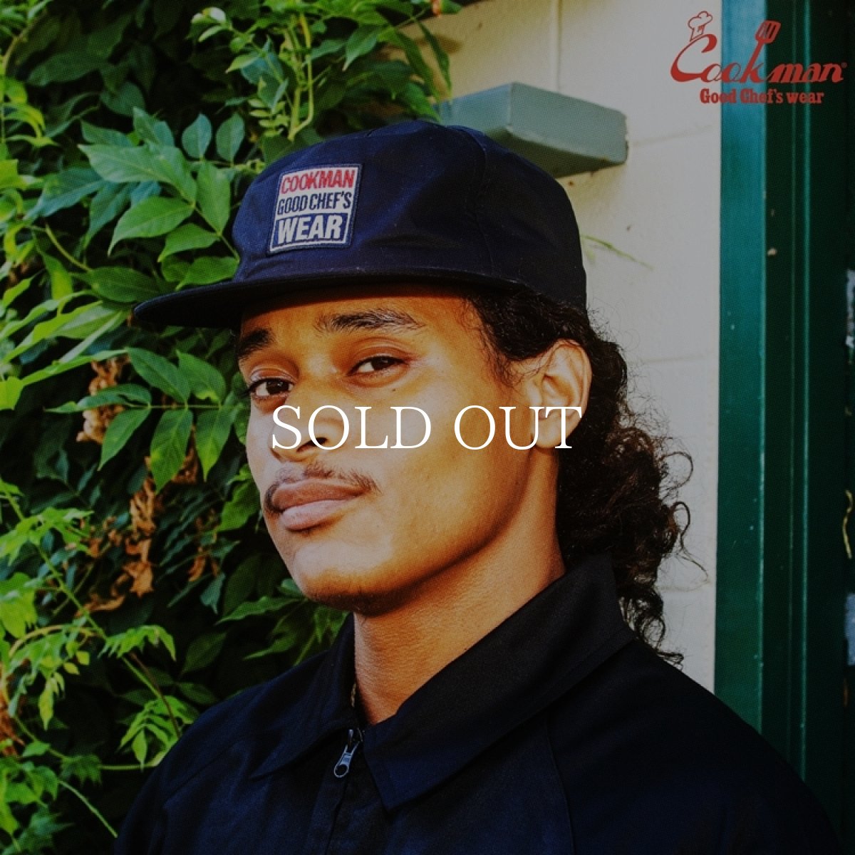 画像10: COOKMAN  キャップ Cap Vision Logo Black (10)
