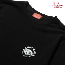画像4: COOKMAN  ロングスリーブ Tシャツ FAT Checker (4)