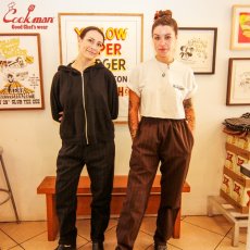 画像17: COOKMAN  シェフパンツ Chef Pants Stripe Muddy Coffee (17)