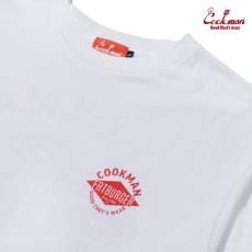 画像13: COOKMAN  ロングスリーブ Tシャツ FAT Checker (13)