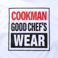 画像8: COOKMAN  ロングスリーブ Tシャツ Vision Logo (8)