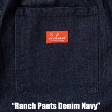 画像7: COOKMAN  ランチパンツ Ranch Pants Denim Navy (7)