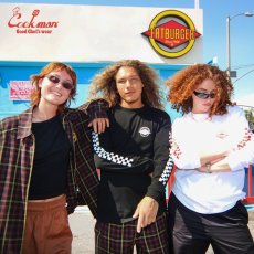 画像19: COOKMAN  デリバリージャケット Delivery Jacket FAT Tartan Check (19)