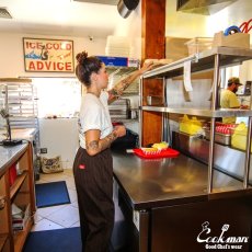 画像14: COOKMAN  シェフパンツ Chef Pants Stripe Muddy Coffee (14)