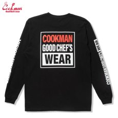 画像10: COOKMAN  ロングスリーブ Tシャツ Vision Logo (10)